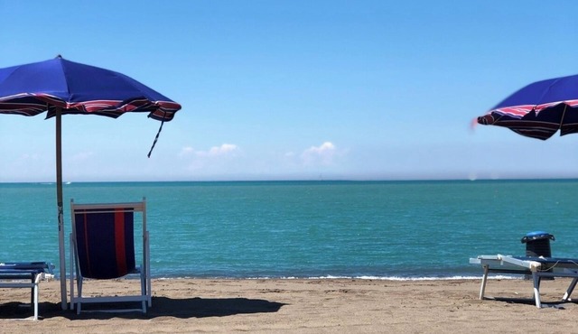 Near the sea in Marina di Cecina
