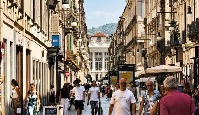 Nel Cuore di Torino - Piazza Castello - Aria Condizionata