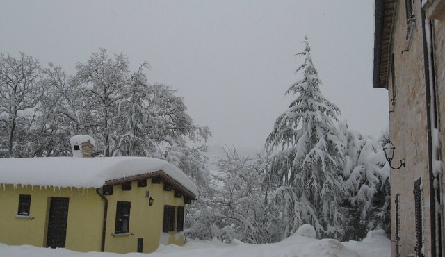 New Year's Eve in the Marche Holiday Home 25-30 pers. in Acqualagna