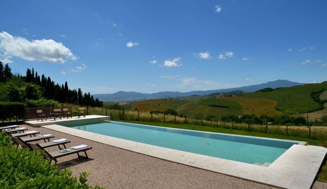 Nice apartment for 3 guests with pool, A/C, WIFI, TV, terrace, panoramic view and parking