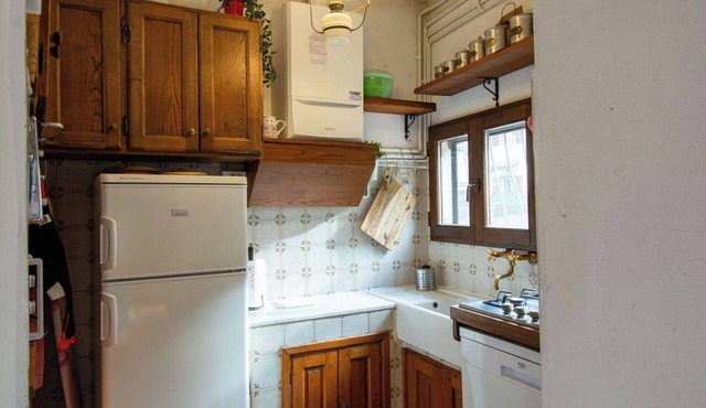 Nice apartment for 8 guests with WIFI, hot tub, TV, patio and pets allowed