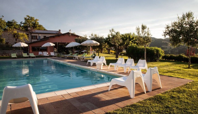 Nice apartment for 4 guests with pool, WIFI, TV and pets allowed