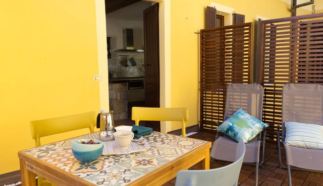 Nice apartment for 4 guests with WIFI, TV, terrace and pets allowed