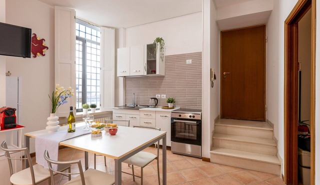 Nice apartment for 4 guests with WIFI, TV and pets allowed