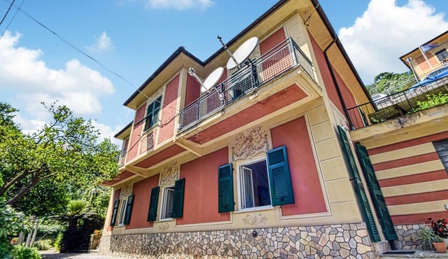 Nice apartment in Avegno with WiFi