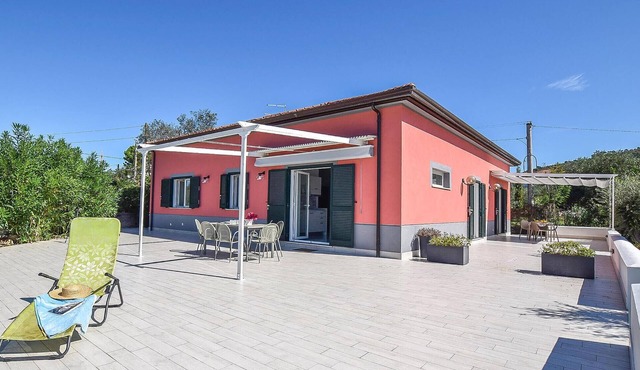 Nice home in Castellabate with house a panoramic view