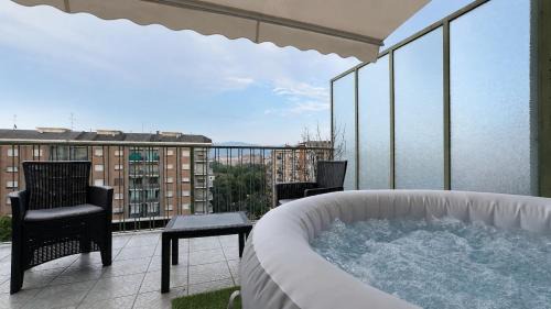 oasi relax Jacuzzi ultimo piano