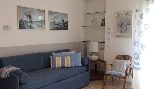 Olga House, 200 meters from the beach