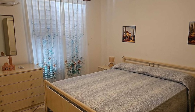 Ortensia Mare Apartment with Sea View, Wi-Fi, and Air Conditioning