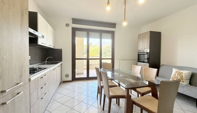 P088 - Porto Recanati, new three-room apartment with balcony