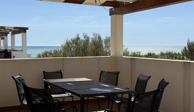 P094 - Porto Recanati, two-room apartment with sea view panoramic terrace