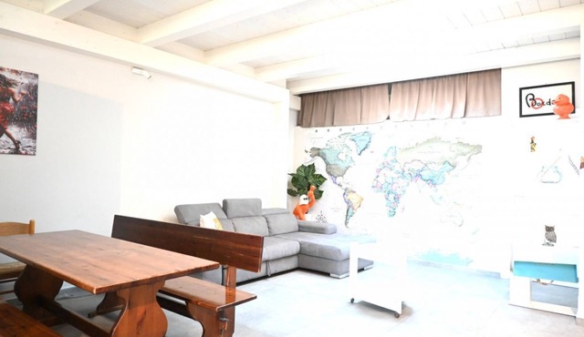 P100 - Porto Recanati, new centrally located two-room apartment with parking space