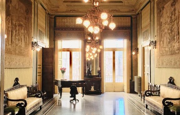 Palazzo Framarino dei Malatesta - Noble Floor - XIV Century