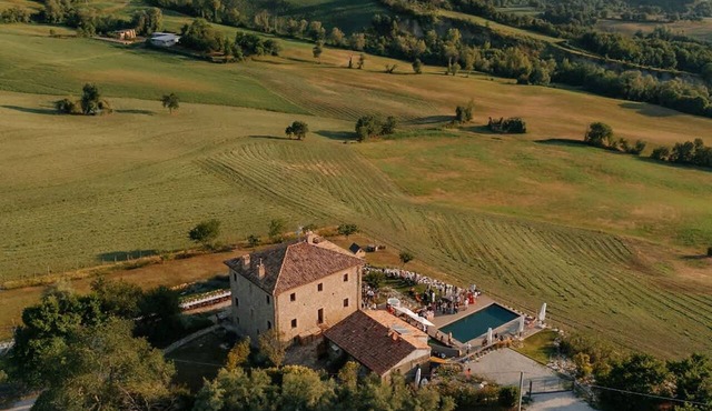 Palazzo Serre - Villa in the Countryside with Pool