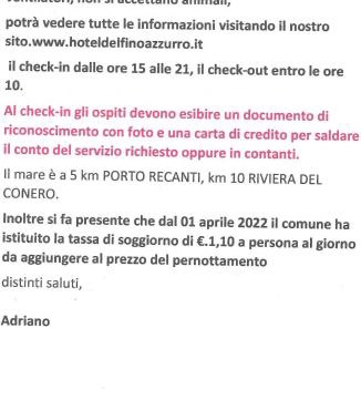 Pensione Delfino Azzurro