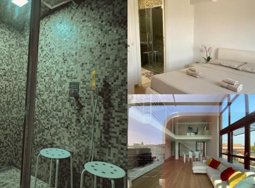 PENTHOUSE LUCE Milano near Metro-Bus-tram