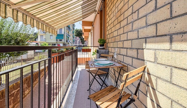 Pet friendly apartment in Lavagna with WiFi