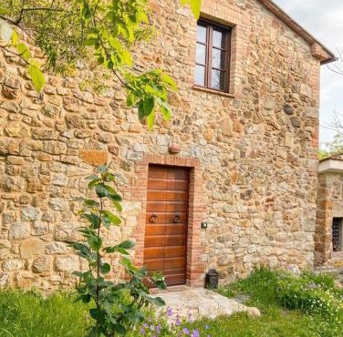 Podere Santa Benedetta camera
