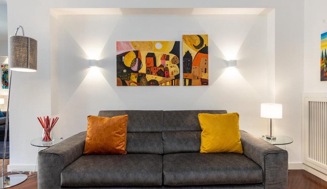 Ponte Milvio-Rental in Rome