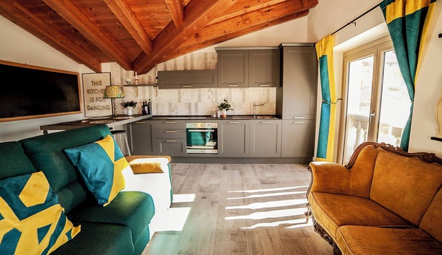Portion of Cheerful Villa With Pool and Parking - First Floor