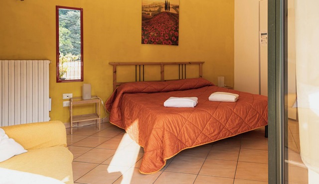 Positano room at pellegrino palace