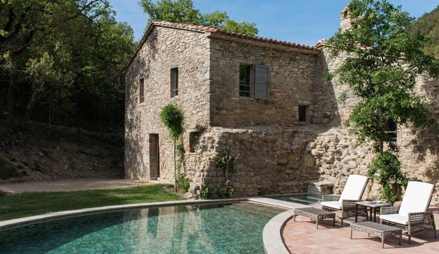 Private countryside Villa with Swimming Pool in Umbria