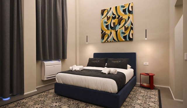 Refined suite in the heart of Bari