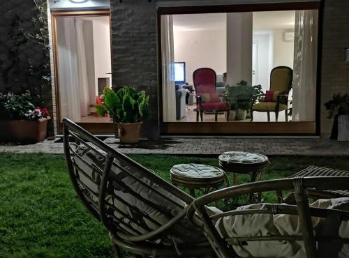 Residenza Sant'Angelo Appartamento ampio con Giardino vicino al Mare