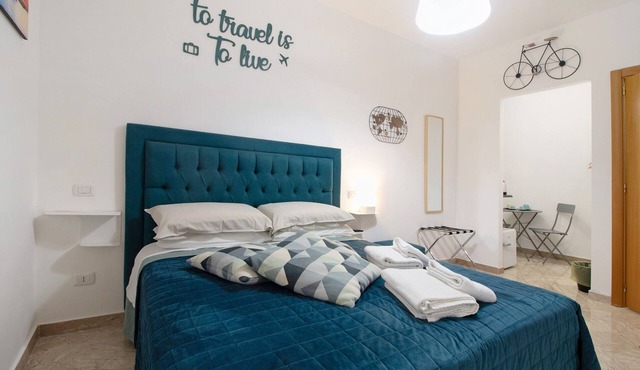 Room 'Ginevra - Camera 2' with Wi-Fi and Air Conditioning