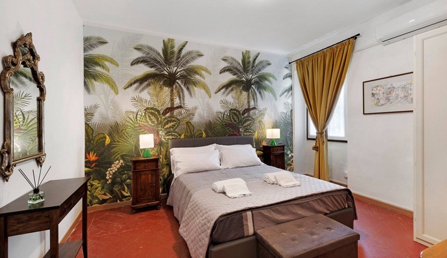Room 'Smeraldo' with Shared Terrace and Wi-Fi