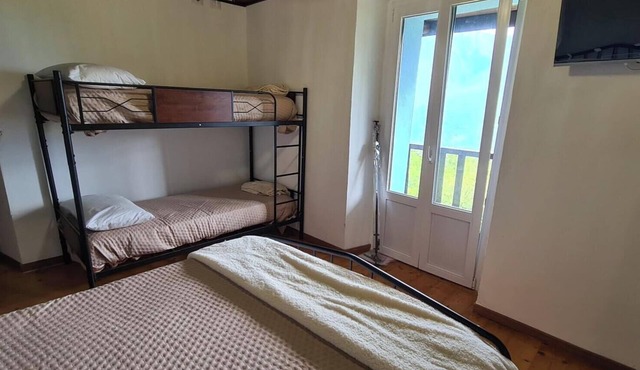 Room 'Stella Alpina' with Mountain View, Shared Garden and Wi-Fi