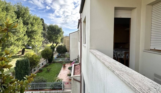 S345 - Sirolo, spacious apartment with terrace