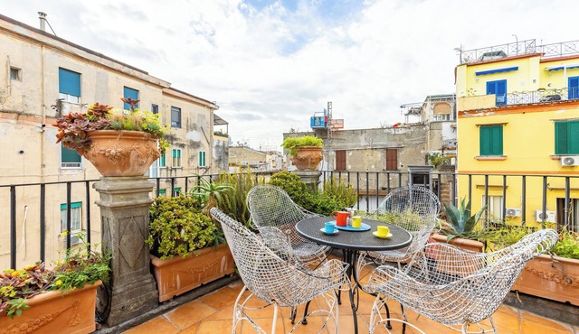 Santa Chiara Charming House with Terrace