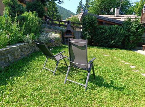 Sauze d'Oulx ciabot la garitüla with garden - wifi- close to the chairlift