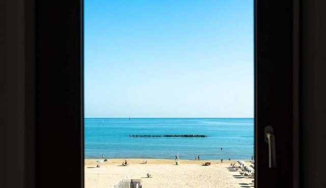 SE245 - Senigallia, apartment with balcony and sea view