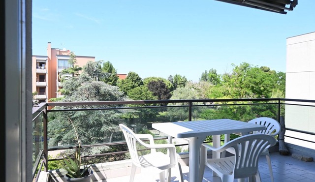 SE271 – Senigallia, one-bedroom apartment with furnished terrace