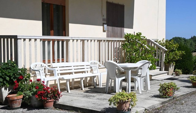 SE275 – Senigallia, four-room apartment in the hills with parking space