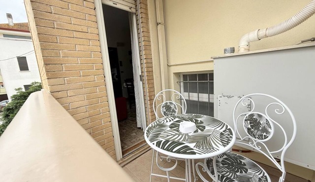 SE283 – Senigallia, four-room apartment with private parking space and balcony