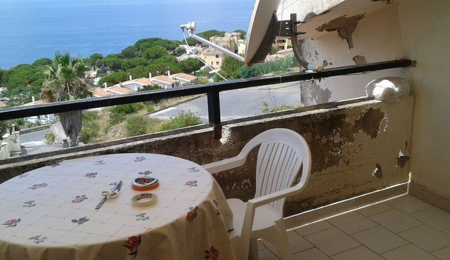 Sea view apartment in Scalea (CS)