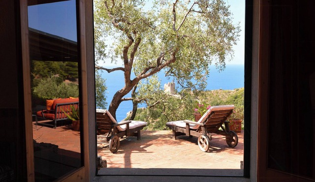 Sea view villa on Monte Argentario