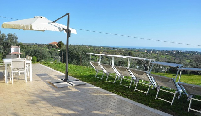 Sea View Villa, 4-6 Guests