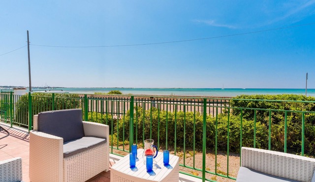 Seafront Villa Ariel