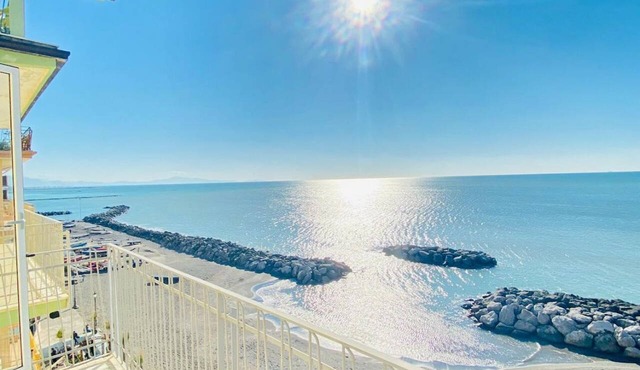 Seaview Balcony Apartment - 5mt Dalla Spiaggia! x6