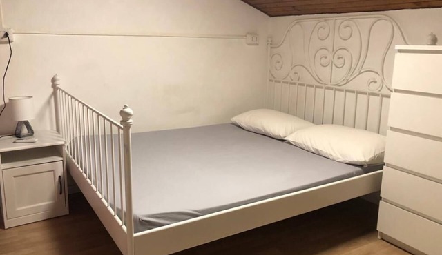Small attic in the historic center of Parma