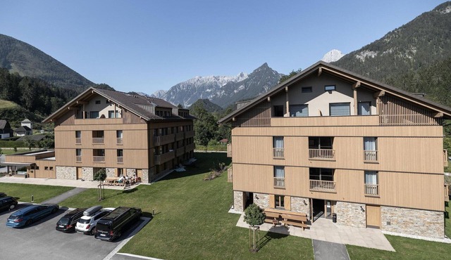 Spacious 3-Bedroom Alpine Apartment for 7 Guests in Hinterstoder