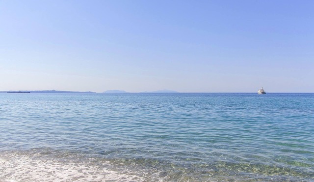 Spend a relaxing vacation in the center of Bisceglie in this beautiful apartment.