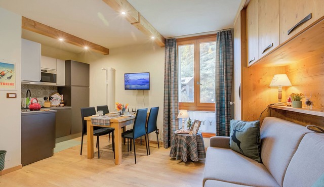 Studio Les Caribous Mountain Retreat