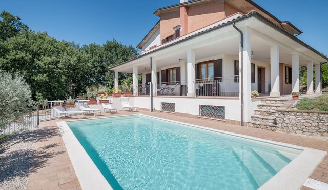 Stunning home in Otricoli with private swimming pool, can be inside or outside