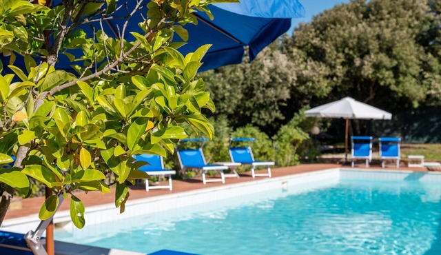 Stunning private villa with WIFI, private pool, A/C, TV, patio, pets allowed and panoramic view