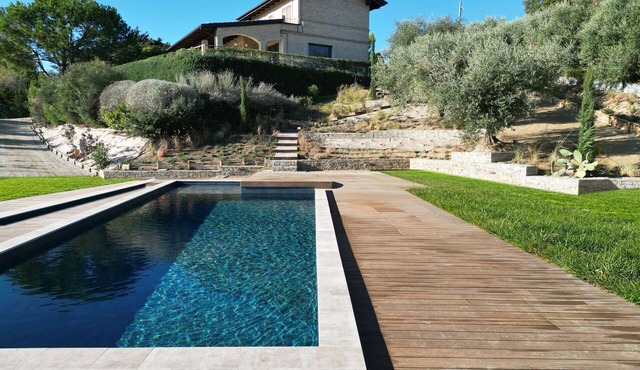 Stunning private villa for 8 people with private pool, A/C, WIFI, TV and panoramic view